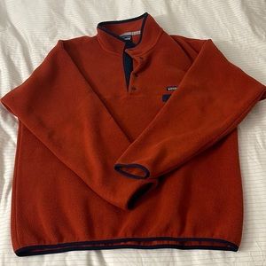 Patagonia Mens Synchilla Snap-T Fleece Pullover